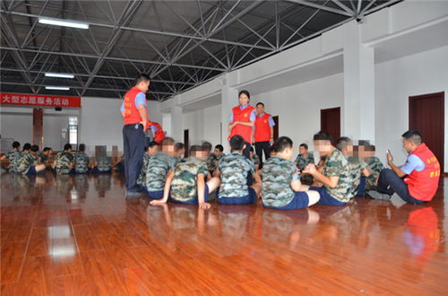 武陵監(jiān)獄志愿者赴常德市新安學(xué)校開(kāi)展大型志愿服務(wù)活動(dòng)